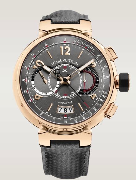 horloges louis vuitton|louis vuitton automatic rose gold.